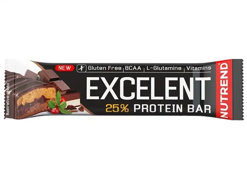 Tyčinka Nutrend Excelent DOUBLE 85g Kup Teď