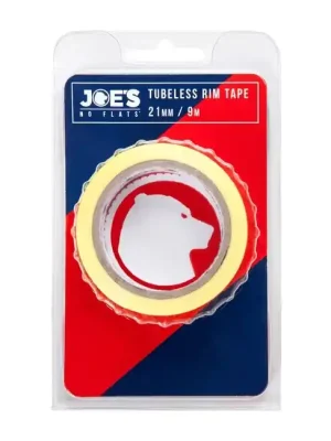 Vysoce Kvalitní Páska ráfková JOES Tubeless žlutá 21mm
