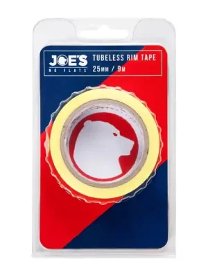 Páska ráfková JOES Tubeless žlutá 25mm Aktuální