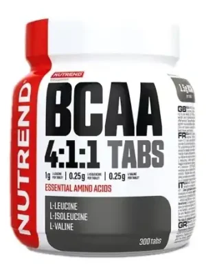 Tablety Nutrend Compress BCAA 300tablet Finální Výprodej