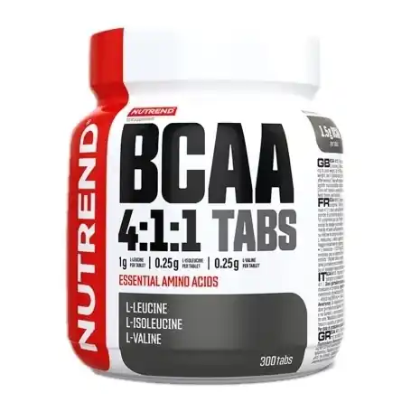 Tablety Nutrend Compress BCAA 300tablet Finální Výprodej