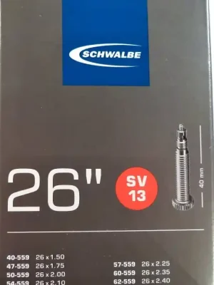 Duše SCHWALBE 26 1.5-2.5 SV13 Nejlepší Volba