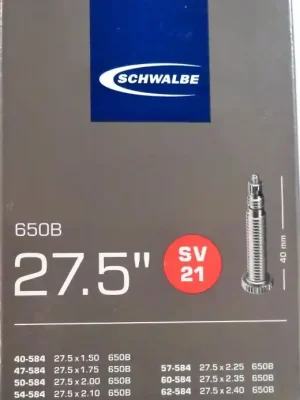 Duše SCHWALBE 27.5 1.5-2.4 SV21 Originální