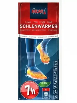 Tepelné polštářky Heat FOOT WARMER pár Akční Nabídka