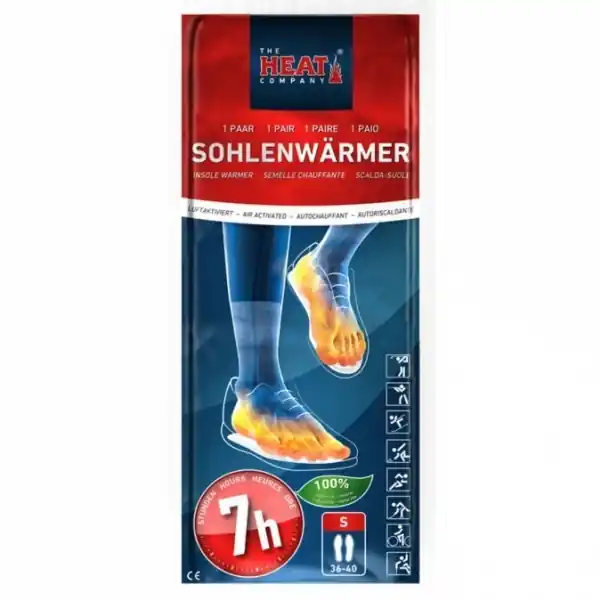 Tepelné polštářky Heat FOOT WARMER pár Akční Nabídka