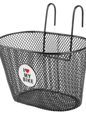 Koš dětský I love my bike s háky Hit Sezóny