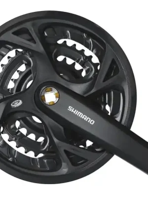 Kliky 3 Shimano FCM371 Acera 170/48-36-26+kryt černá Cenový Hit