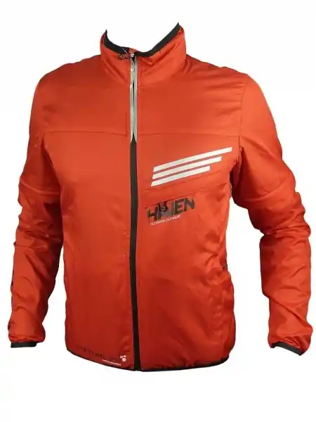 Bunda unisex HAVEN TREMALZO červená Pouze Dnes