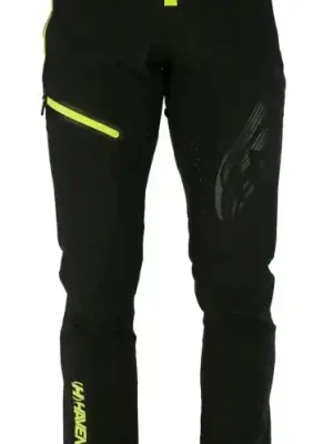 Kalhoty unisex HAVEN ENERGIZER černo/zelené Nová Kolekce