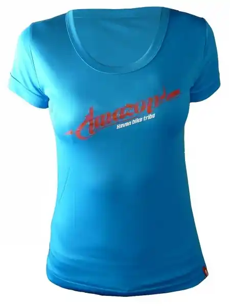 Dres krátký dámský HAVEN AMAZON modro/růžový Nejlepší Volba