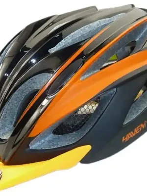 Přilba HAVEN Nexus černo/oranžová Akce