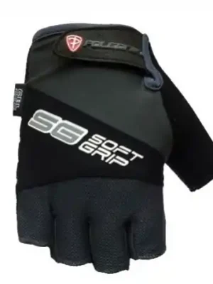 Nakupujte Hned Rukavice na kolo pánské Poledník SOFT GRIP černé
