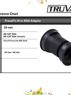 Osa Truvativ PressFit 30 to BSA adapter, 83mm Akční Cena
