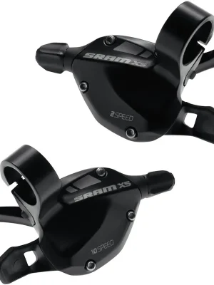 Řazení SRAM X-5, 3x10, pár, černé Značkový