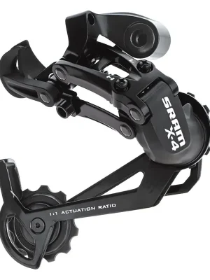 Akce Přehazovačka SRAM X-4 dlouhé vodítko černá