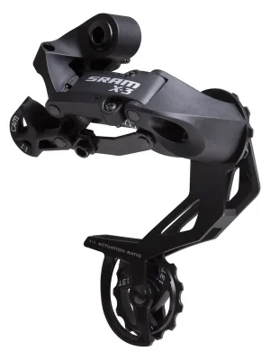 Aktuální Přehazovačka SRAM X-3 dlouhé vodítko, černá