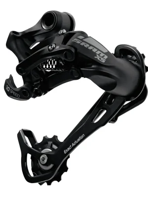 Vrácení Zdarma Přehazovačka SRAM X-5 10-rychl. střední vodítko AL, černá