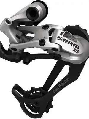 Přehazovačka SRAM X-5 9-rychl. dlouhé vodítko AL, stříbrná Hit Sezóny