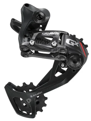 Přehazovačka SRAM GX 2X11 střední vodítko červená Pouze Dnes