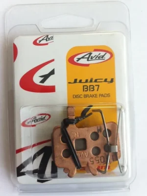 Výprodej Brzdové destičky AVID Juicy/BB7, sintrované, Fe