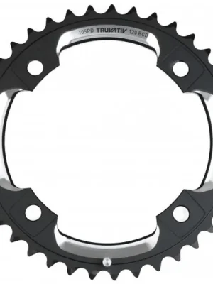 Vysoce Kvalitní Převodník SRAM MTB 42T S2 120 AL6 Blast Black S-Pin BB30 CNC 2x10
