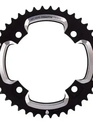 Expresní Doručení Převodník SRAM MTB 39T S2 120 AL6 Blast Black S-Pin BB30 CNC 2x10