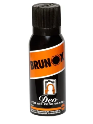 Mazivo Brunox Deo, 100 ml, spray, pro vidlice RockShox Akce