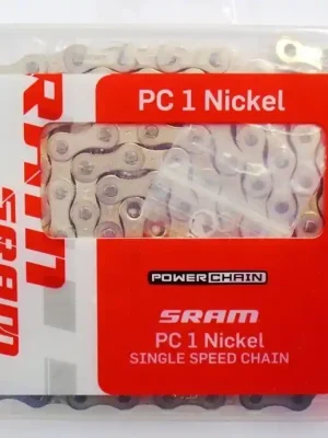 Sezónní Sleva Řetěz SRAM PC 1 Nickel 114 článků jednorychlostní