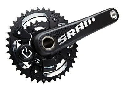 Kliky SRAM Quarq Quatro MTB Powermeter 175 39-26 BB30, bez ložisek Originální