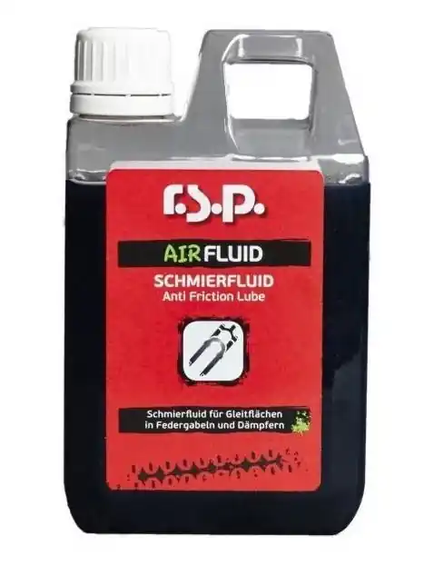 Cenově Výhodný Mazivo na odpružené vidlice RSP AIR FLUID 250ml