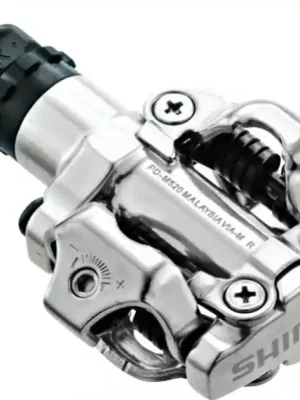 Pedály Shimano M520 stříbrné Autentický