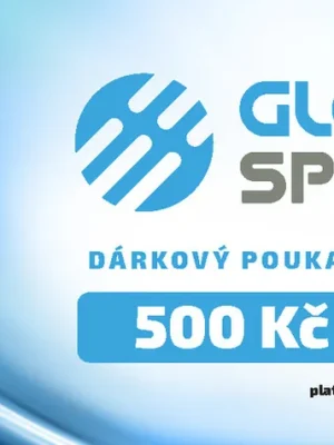 Aktuální Dárkový poukaz v hodnotě 500 Kč