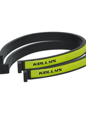 Reflexní spona na kalhoty KELLYS RADIATE 3M Scotchlite Autentický