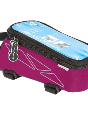 Brašna na mobil M-WAVE růžová Sleva