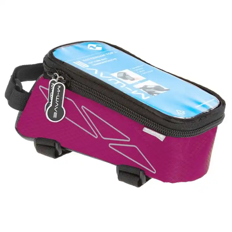 Brašna na mobil M-WAVE růžová Sleva