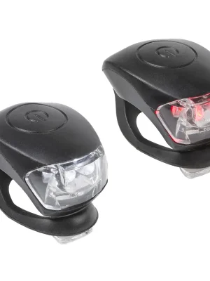 Sada blikaček M-WAVE Cobra IV LED černá Top Prodej