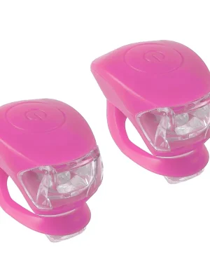 Sada blikaček M-WAVE Cobra IV LED růžová Odeslání Ihned