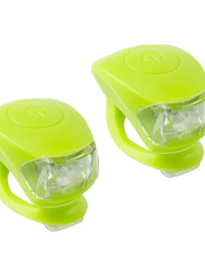 Přímo Od Výrobce Sada blikaček M-WAVE Cobra IV LED zelená