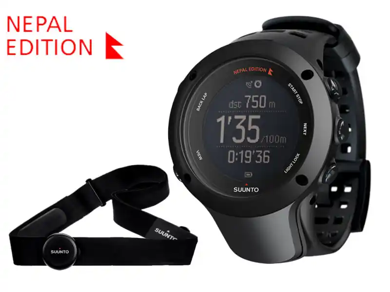Sporttester Suunto Ambit3 Peak HR Nepal Limited Edition Výhodná Nabídka