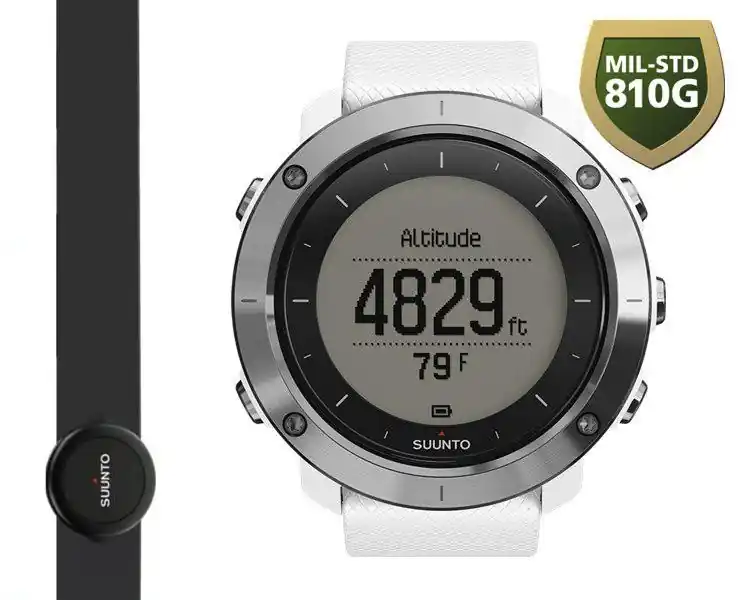 Ihned K Objednání Hodinky Suunto Traverse White HR