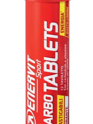 Energetické tablety ENERVIT GT SPORT tuba 12ks Bezpečná Platba