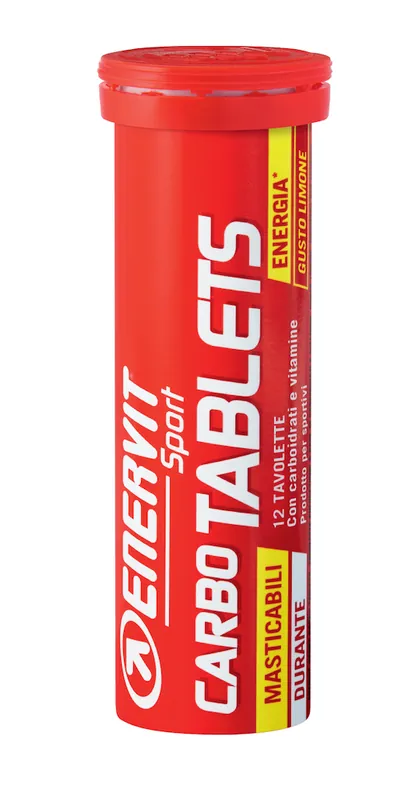 Energetické tablety ENERVIT GT SPORT tuba 12ks Bezpečná Platba