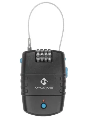 Alarm-uzamykač lankový M-Wave kódový Nová Kolekce