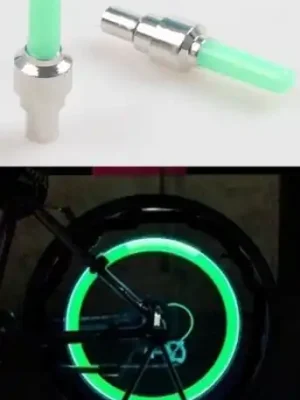 Ventilek LED zelený Zlevněný