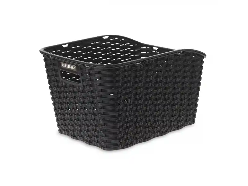 Koš BASIL WEAVE WP černý Nová Kolekce