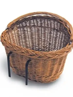 Koš přední s háky proutěný BASIL Detroit Výprodej