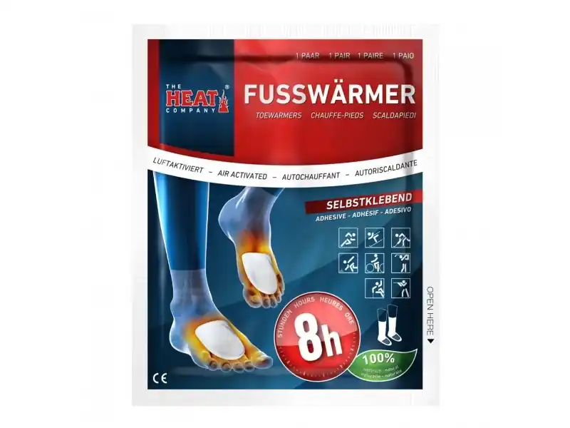 Tepelné polštářky Heat do obuvi pár Nejprodávanější