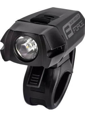 Světlo přední FORCE BUG-400 USB černé Ihned K Objednání