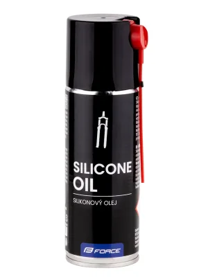 Časově Omezené Mazivo-sprej FORCE Silicon 200ml
