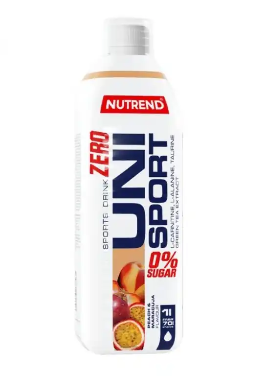 Vrácení Zdarma Nápoj Nutrend Unisport ZERO 1l